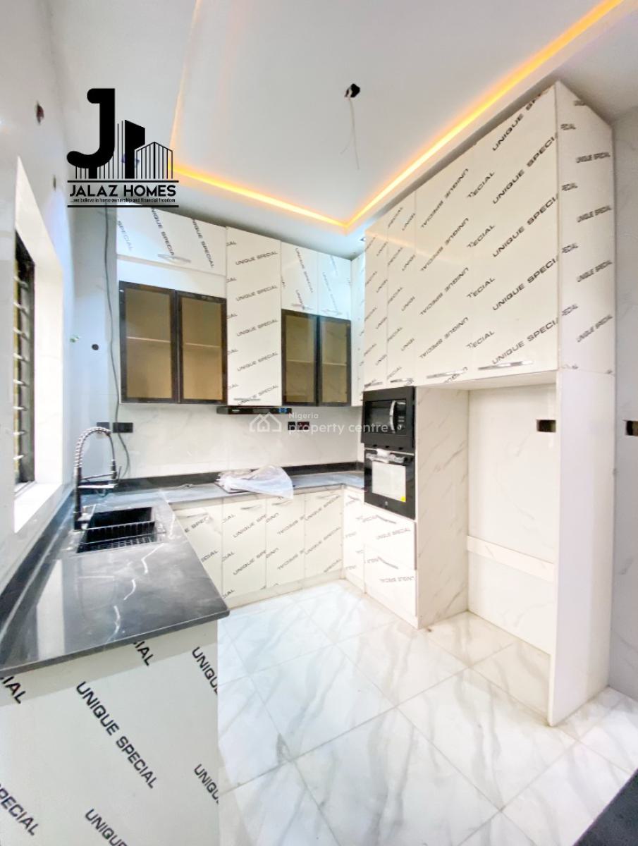 Brand New 4 Bedroom Terraced Duplex Home, Ajah, Lagos, House for Sale