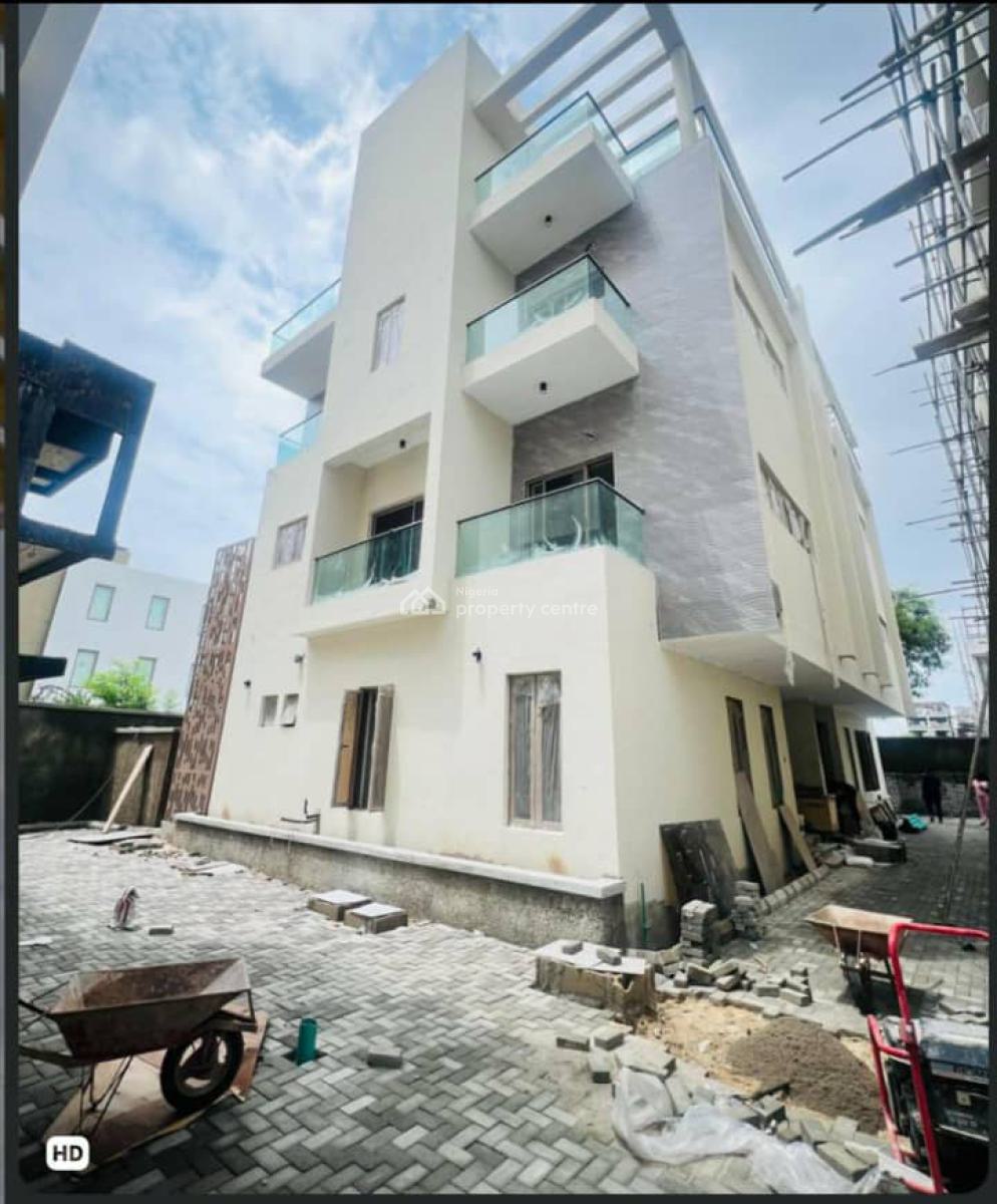 _luxury Semi-detached Houses in Banana Island, Imported Walk-in Wardrobes - *convenience*- Elevator 3 Park, Banana Island, Ikoyi, Lagos, Semi-detached Duplex for Sale