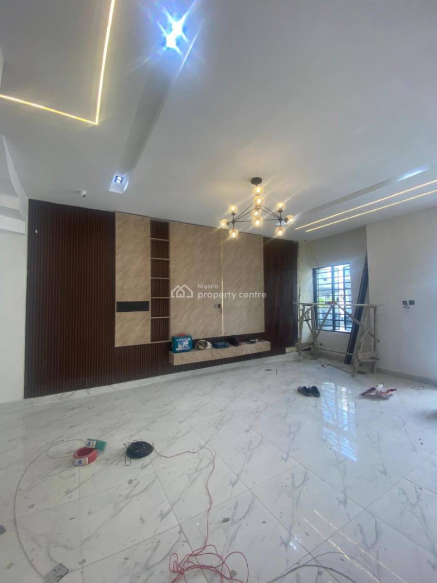 Spacious & Secure! 4-bedroom Semi-detached Duplex with Spacious, Orchid, Lekki, Lagos, Semi-detached Duplex for Rent