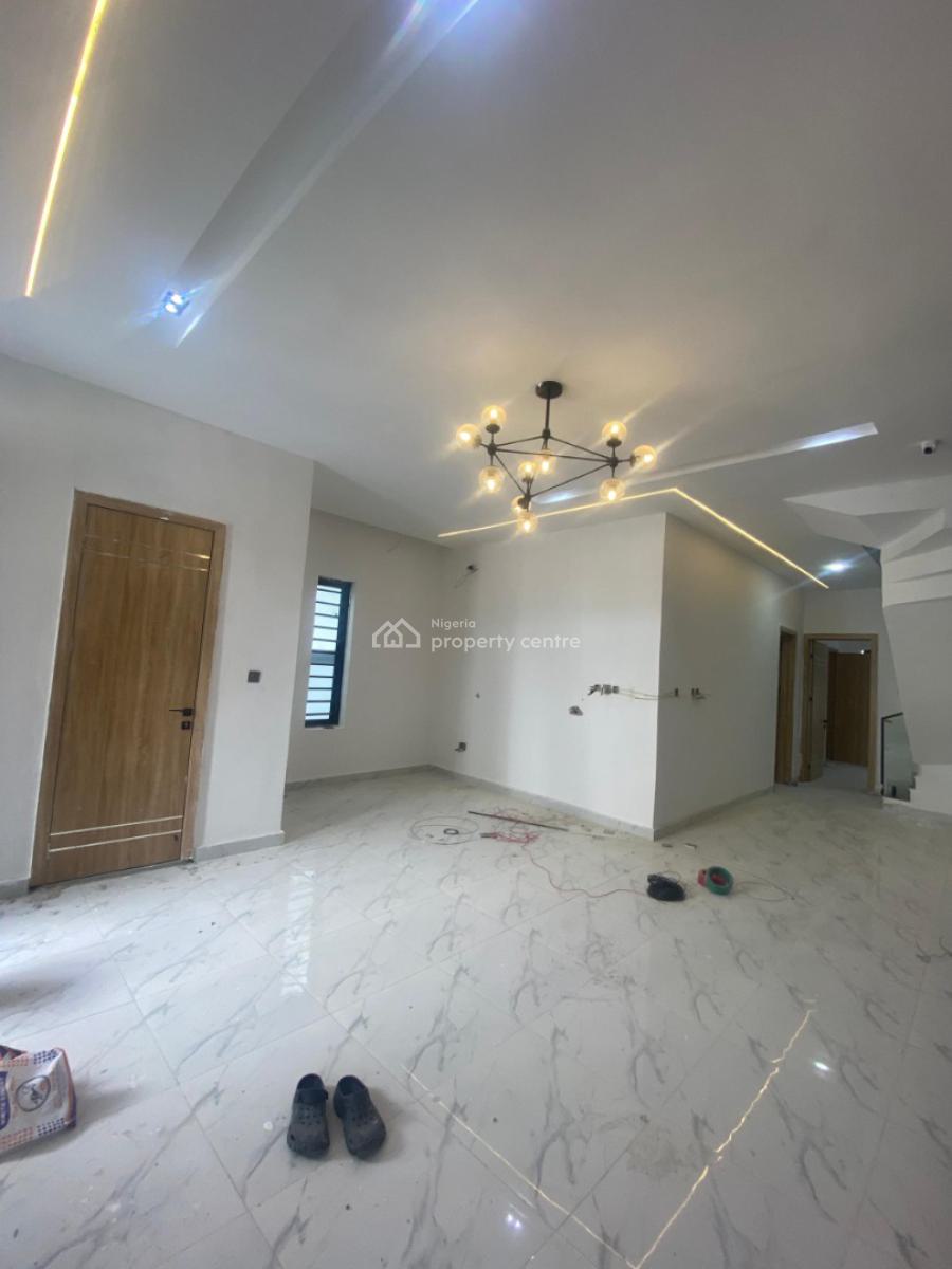 Spacious & Secure! 4-bedroom Semi-detached Duplex with Spacious, Orchid, Lekki, Lagos, Semi-detached Duplex for Rent
