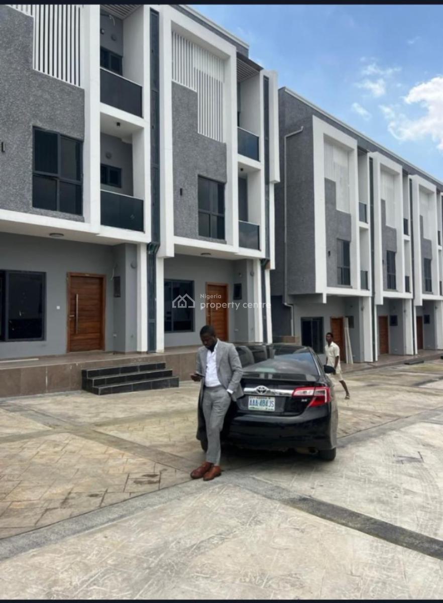 Fully Finished 4 Bedroom Terrace Triplex, Ikeja, Gra Phase 2, Magodo, Lagos, Terraced Duplex for Sale