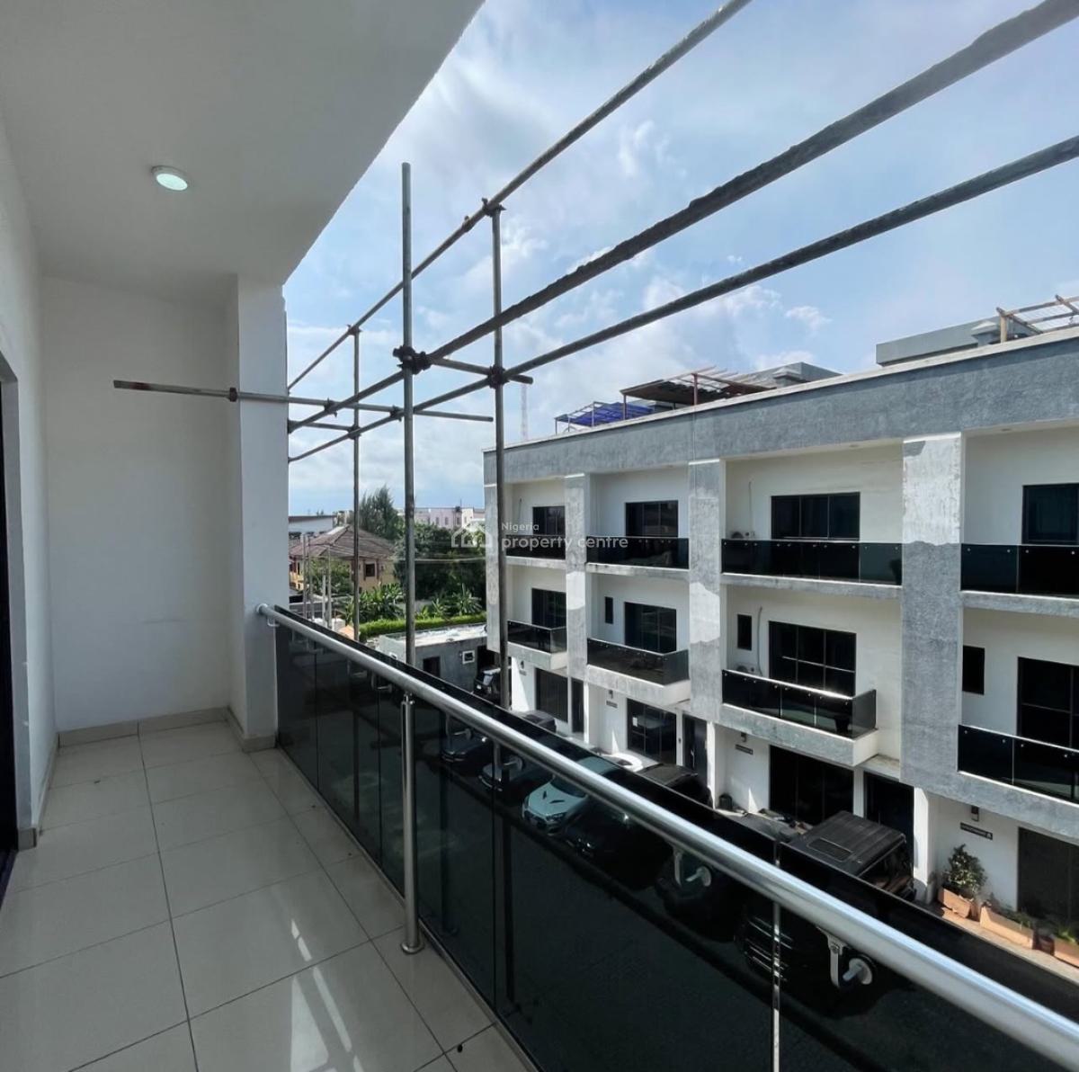 Fully Finished 4 Bedroom Terrace Triplex, Ikeja, Gra Phase 2, Magodo, Lagos, Terraced Duplex for Sale