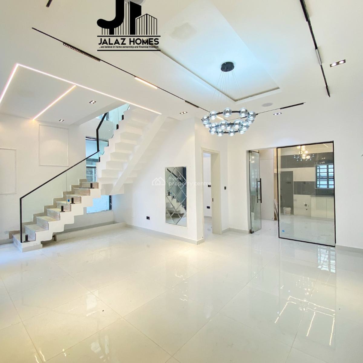 Brand New 4 Semi Bedroom Detached Home, Lekki, Lagos, House for Sale