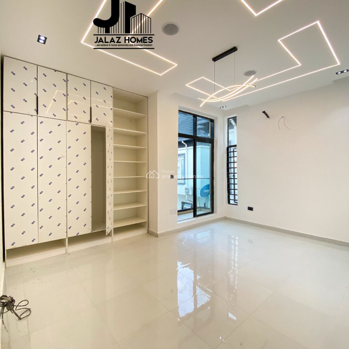 Brand New 4 Semi Bedroom Detached Home, Lekki, Lagos, House for Sale