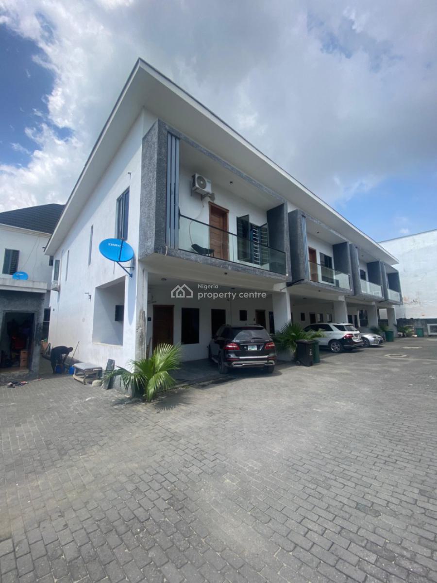 Relax in Luxury! 4-bedroom Terrace Pool with Swimming Pool, Orchid, Lekki, Lagos, Terraced Duplex for Sale