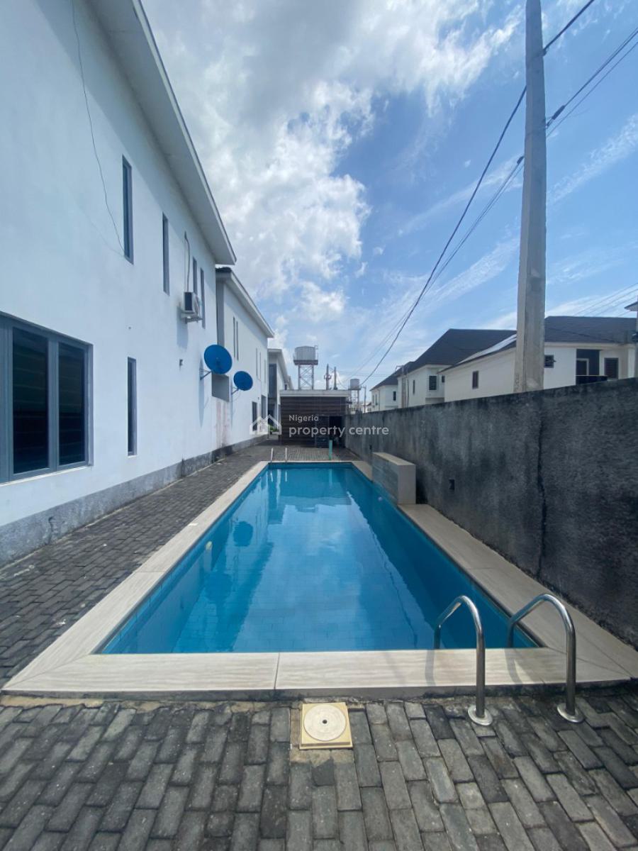 Relax in Luxury! 4-bedroom Terrace Pool with Swimming Pool, Orchid, Lekki, Lagos, Terraced Duplex for Sale