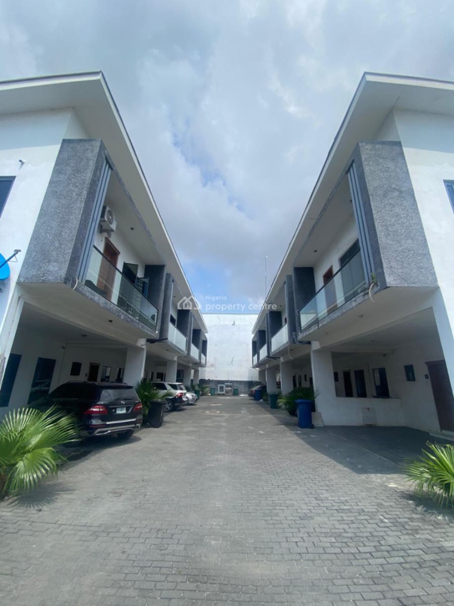 Relax in Luxury! 4-bedroom Terrace Pool with Swimming Pool, Orchid, Lekki, Lagos, Terraced Duplex for Sale