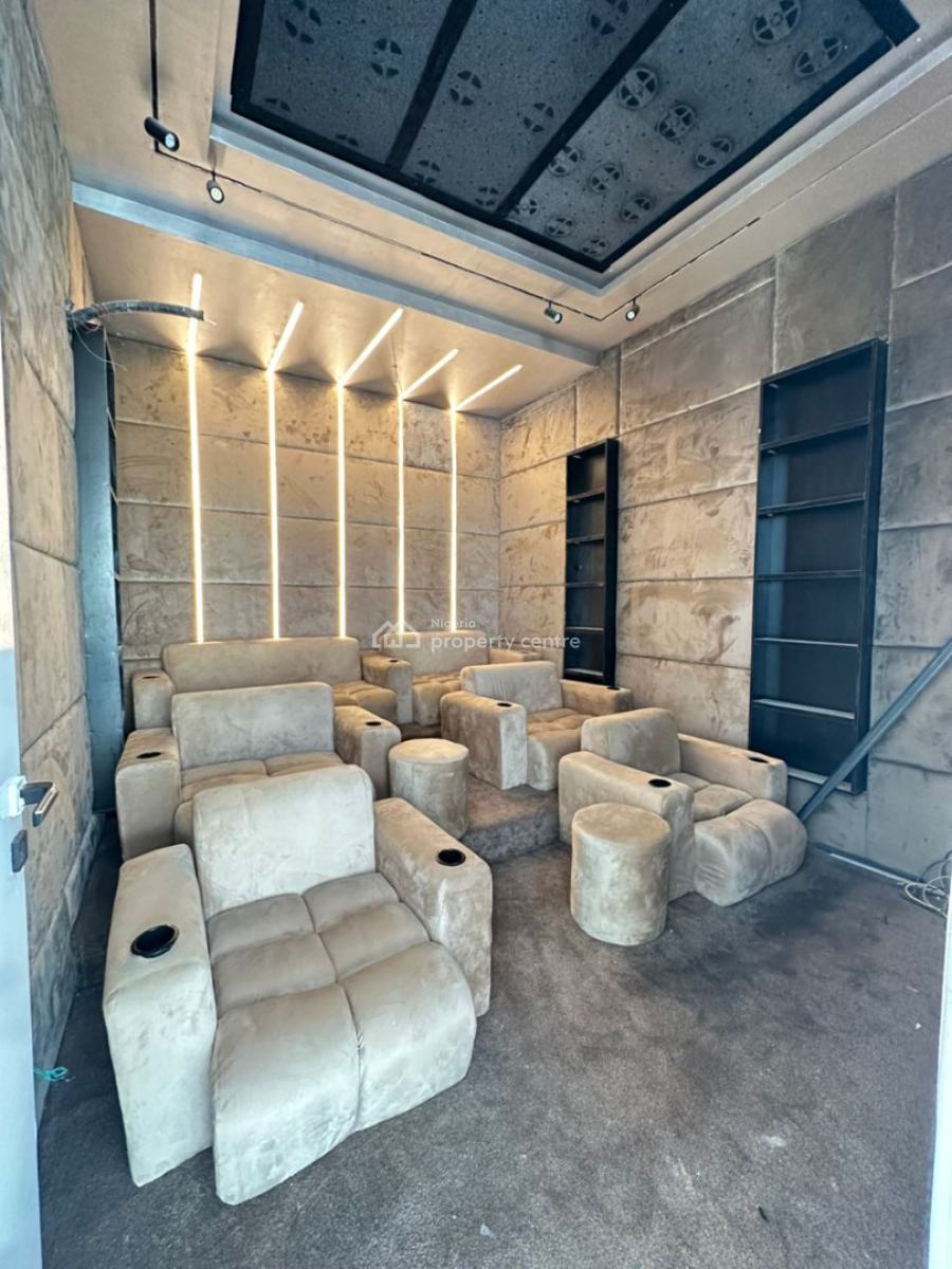 5 Bedroom Detached Duplex with Boys Quarters, Swimming Pool and Cinem, Osapa, Lekki, Lagos, Detached Duplex for Sale
