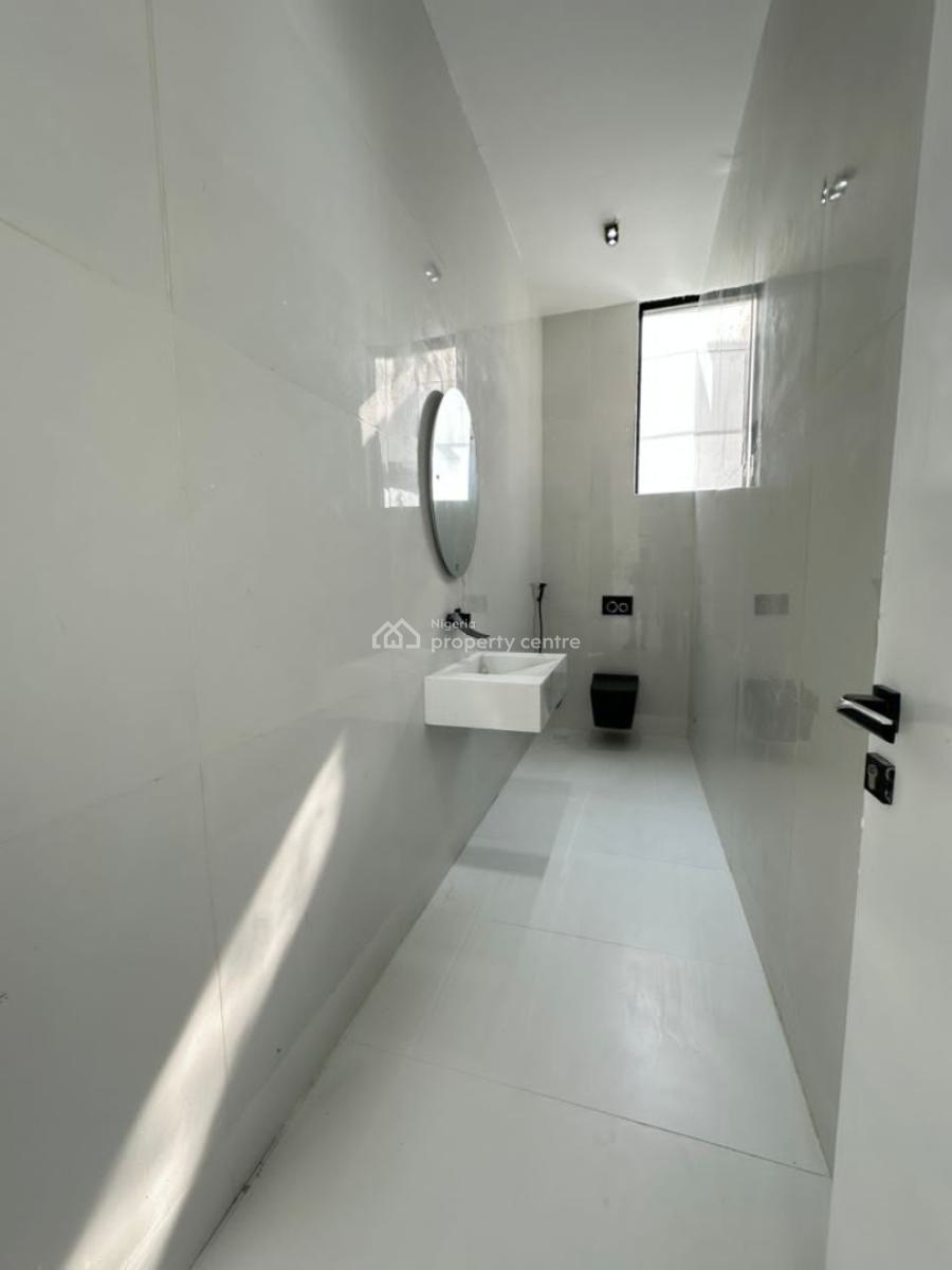 5 Bedroom Detached Duplex with Boys Quarters, Swimming Pool and Cinem, Osapa, Lekki, Lagos, Detached Duplex for Sale