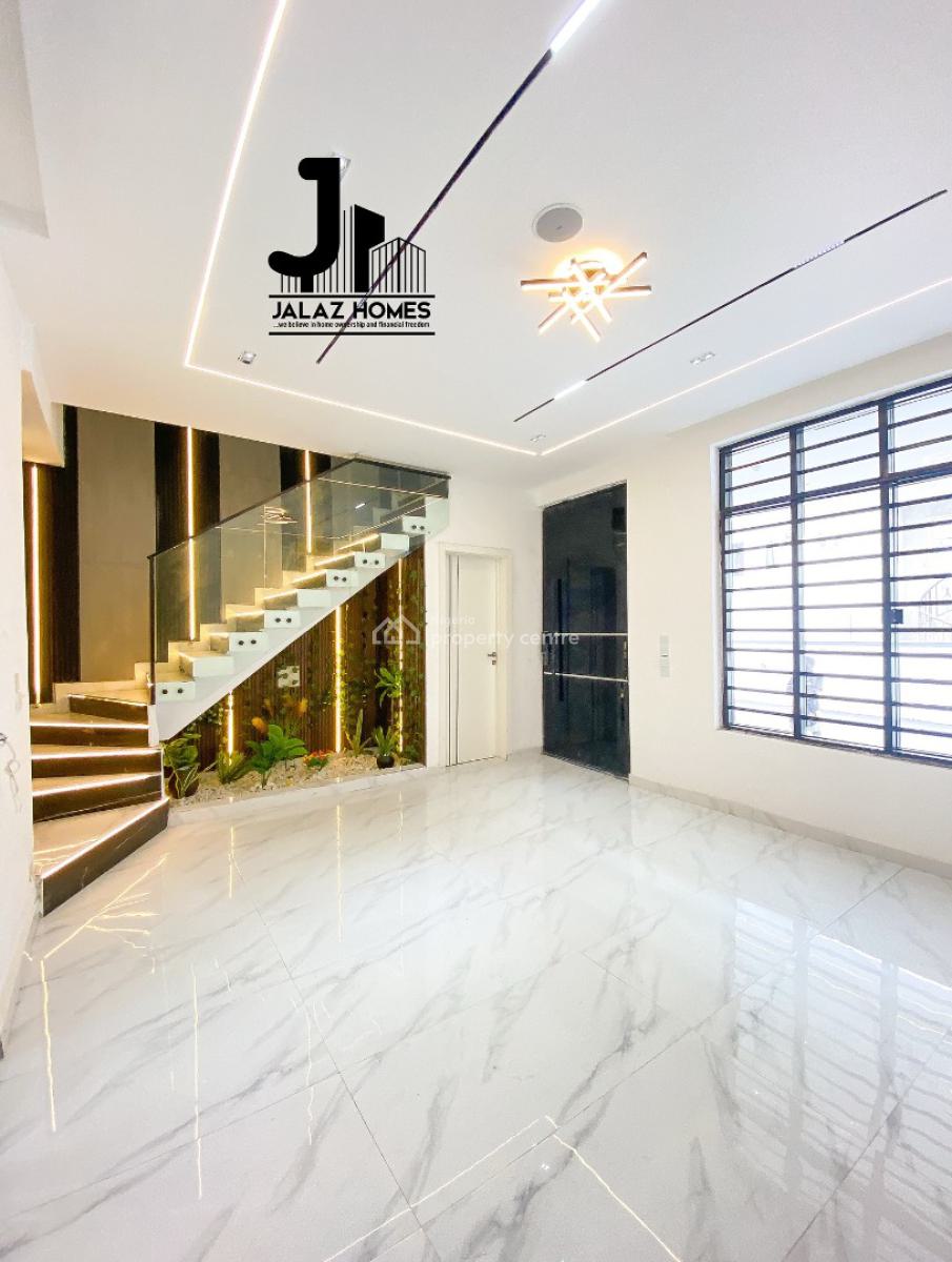 Brand New 4 Bedroom Terraced Duplex Home, Ikate, Lekki, Lagos, House for Sale