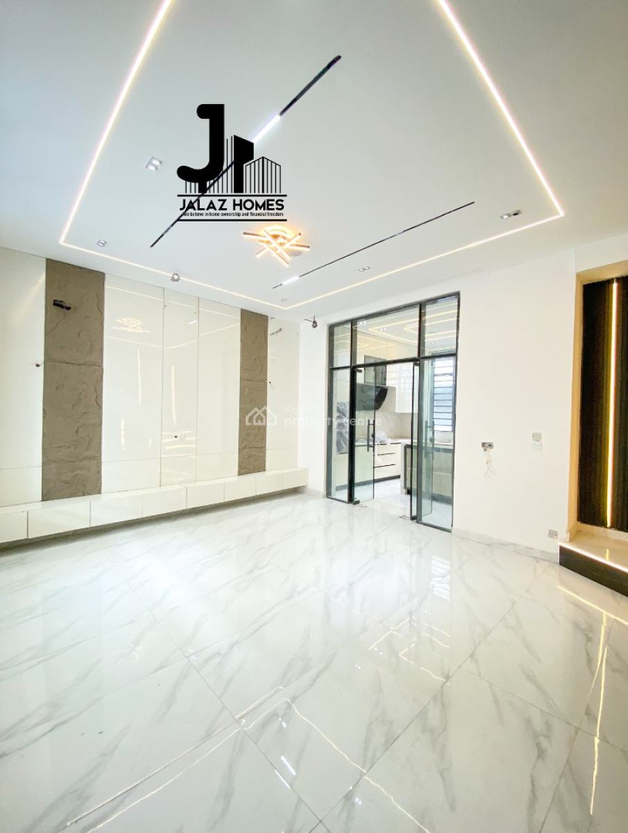 Brand New 4 Bedroom Terraced Duplex Home, Ikate, Lekki, Lagos, House for Sale