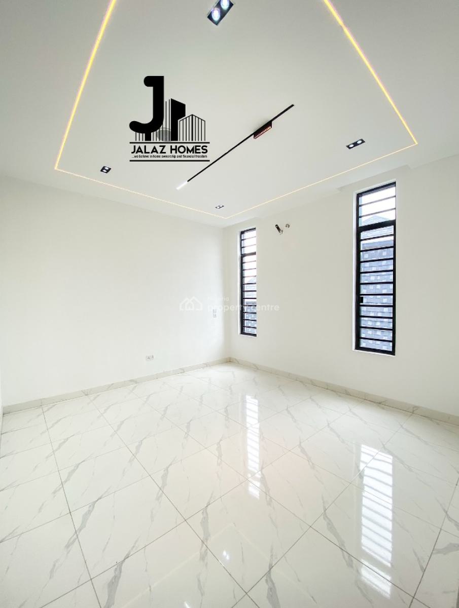 Brand New 4 Bedroom Terraced Duplex Home, Ikate, Lekki, Lagos, House for Sale