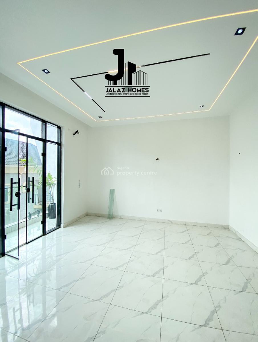 Brand New 4 Bedroom Terraced Duplex Home, Ikate, Lekki, Lagos, House for Sale