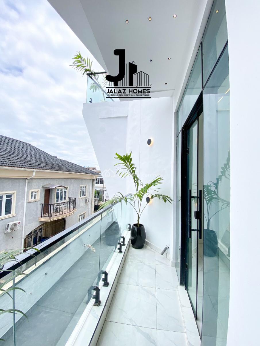 Brand New 4 Bedroom Terraced Duplex Home, Ikate, Lekki, Lagos, House for Sale