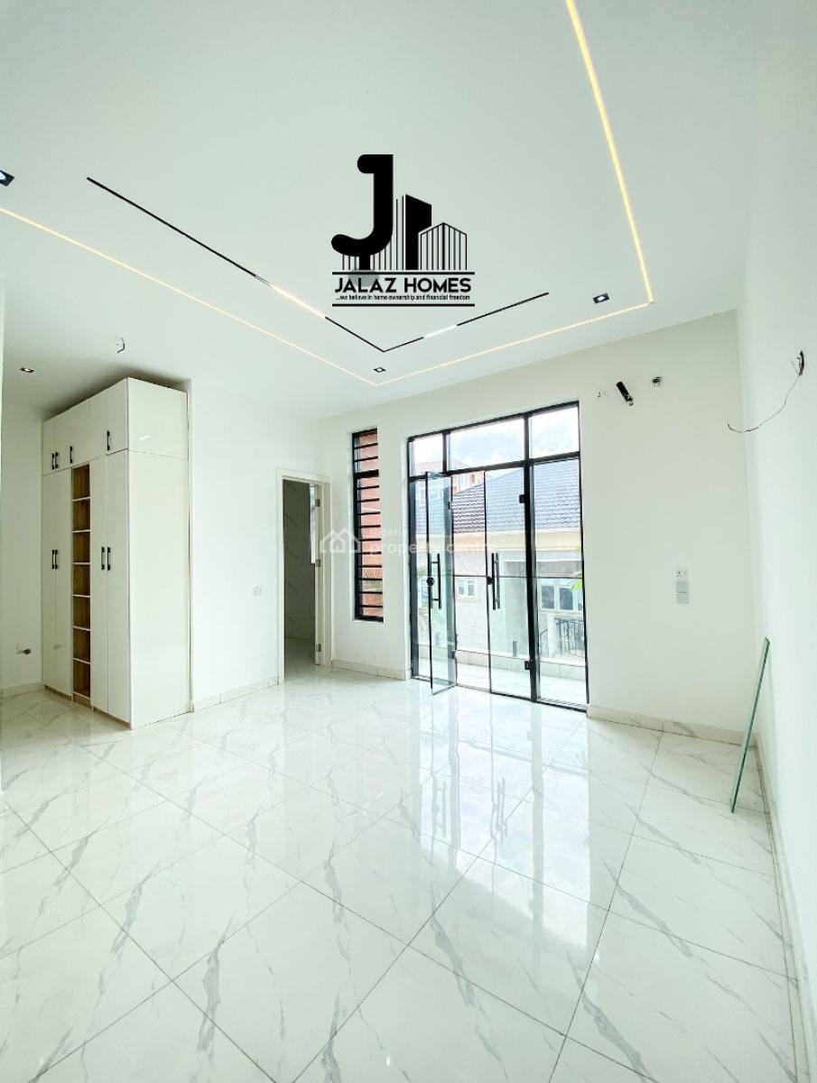 Brand New 4 Bedroom Terraced Duplex Home, Ikate, Lekki, Lagos, House for Sale