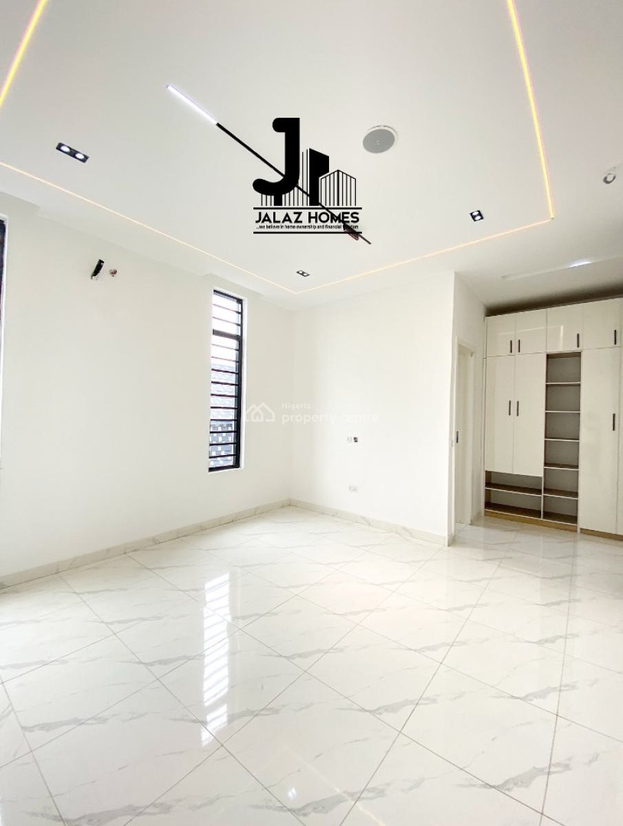 Brand New 4 Bedroom Terraced Duplex Home, Ikate, Lekki, Lagos, House for Sale