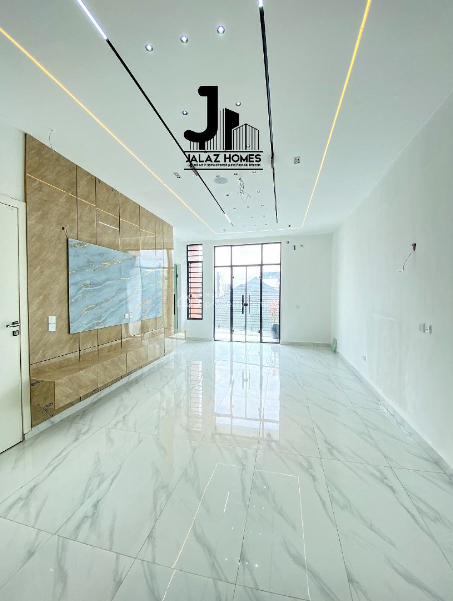 Brand New 4 Bedroom Terraced Duplex Home, Ikate, Lekki, Lagos, House for Sale