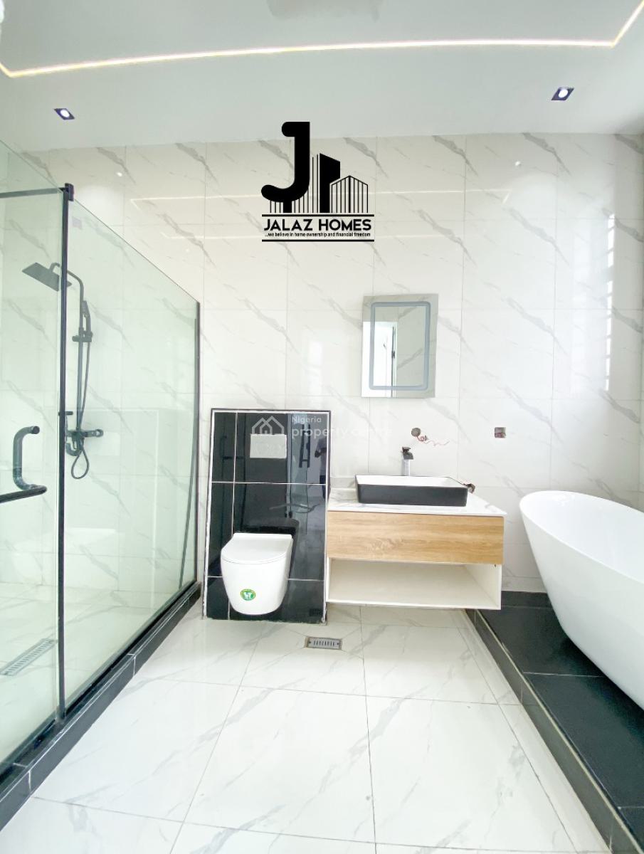 Brand New 4 Bedroom Terraced Duplex Home, Ikate, Lekki, Lagos, House for Sale