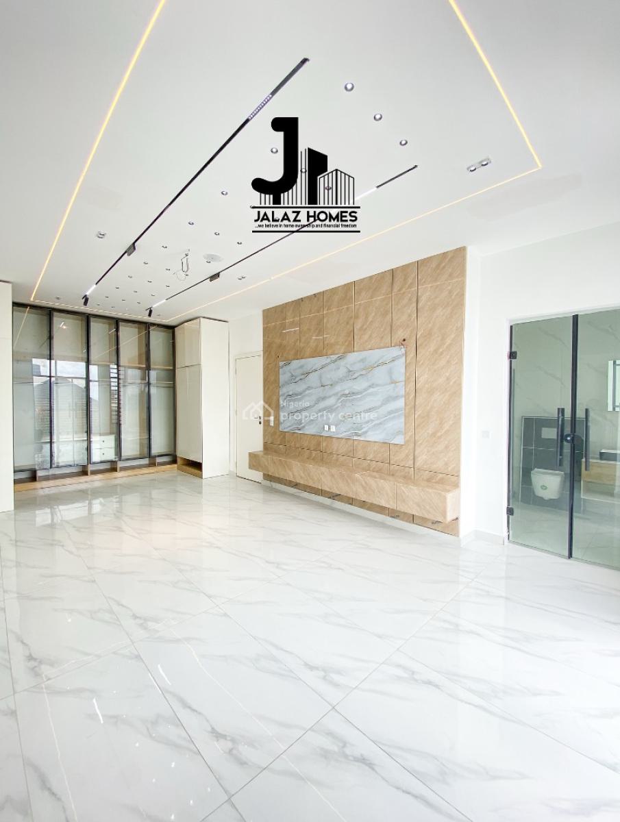 Brand New 4 Bedroom Terraced Duplex Home, Ikate, Lekki, Lagos, House for Sale