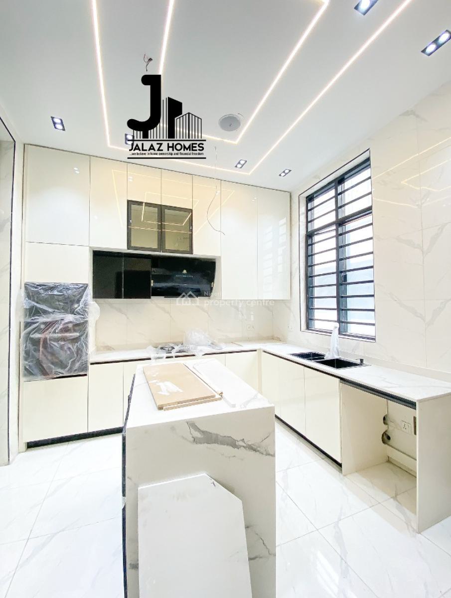 Brand New 4 Bedroom Terraced Duplex Home, Ikate, Lekki, Lagos, House for Sale