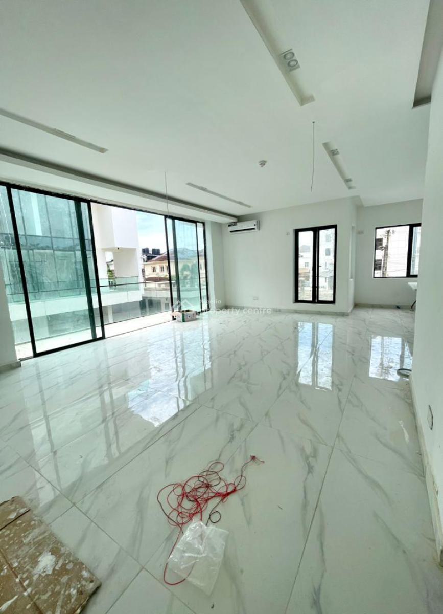 4 Bedroom Semi Detached Duplex with Boys Quarters, Gym & Swimming Poo, Ikoyi, Lagos, Semi-detached Duplex for Sale