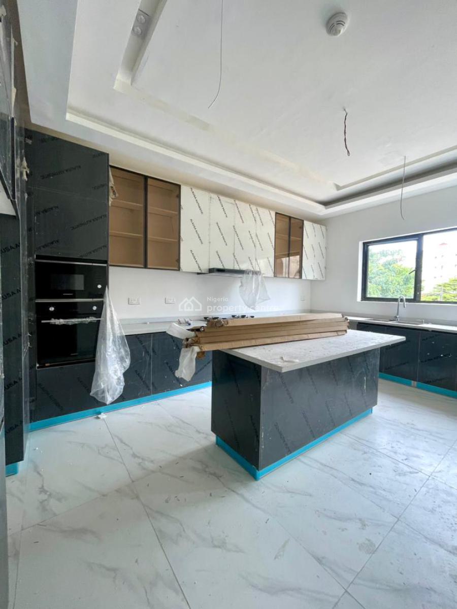 4 Bedroom Semi Detached Duplex with Boys Quarters, Gym & Swimming Poo, Ikoyi, Lagos, Semi-detached Duplex for Sale