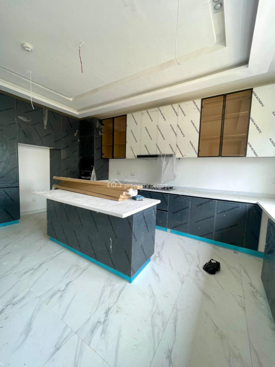 4 Bedroom Semi Detached Duplex with Boys Quarters, Gym & Swimming Poo, Ikoyi, Lagos, Semi-detached Duplex for Sale