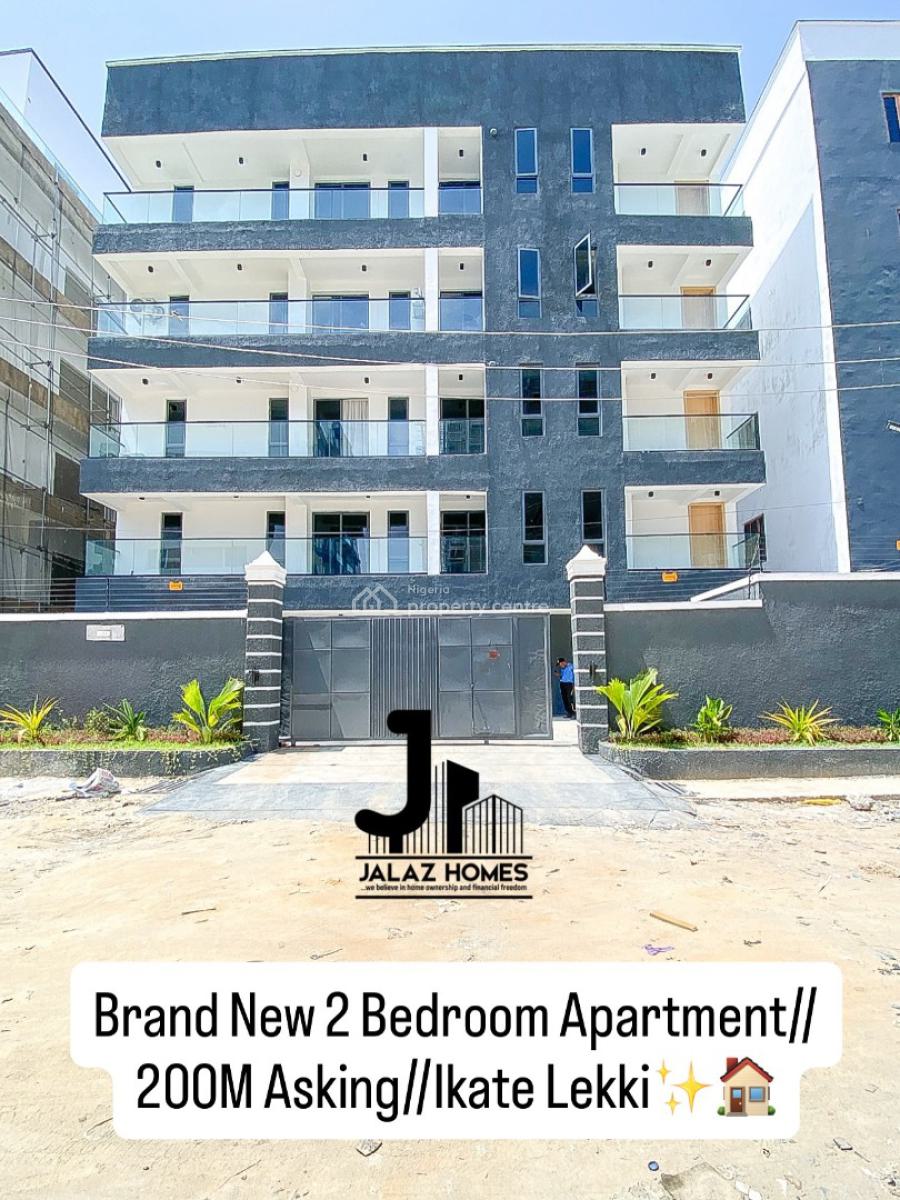 2 Bedroom Apartment, Ikate, Lekki, Lagos, House for Sale
