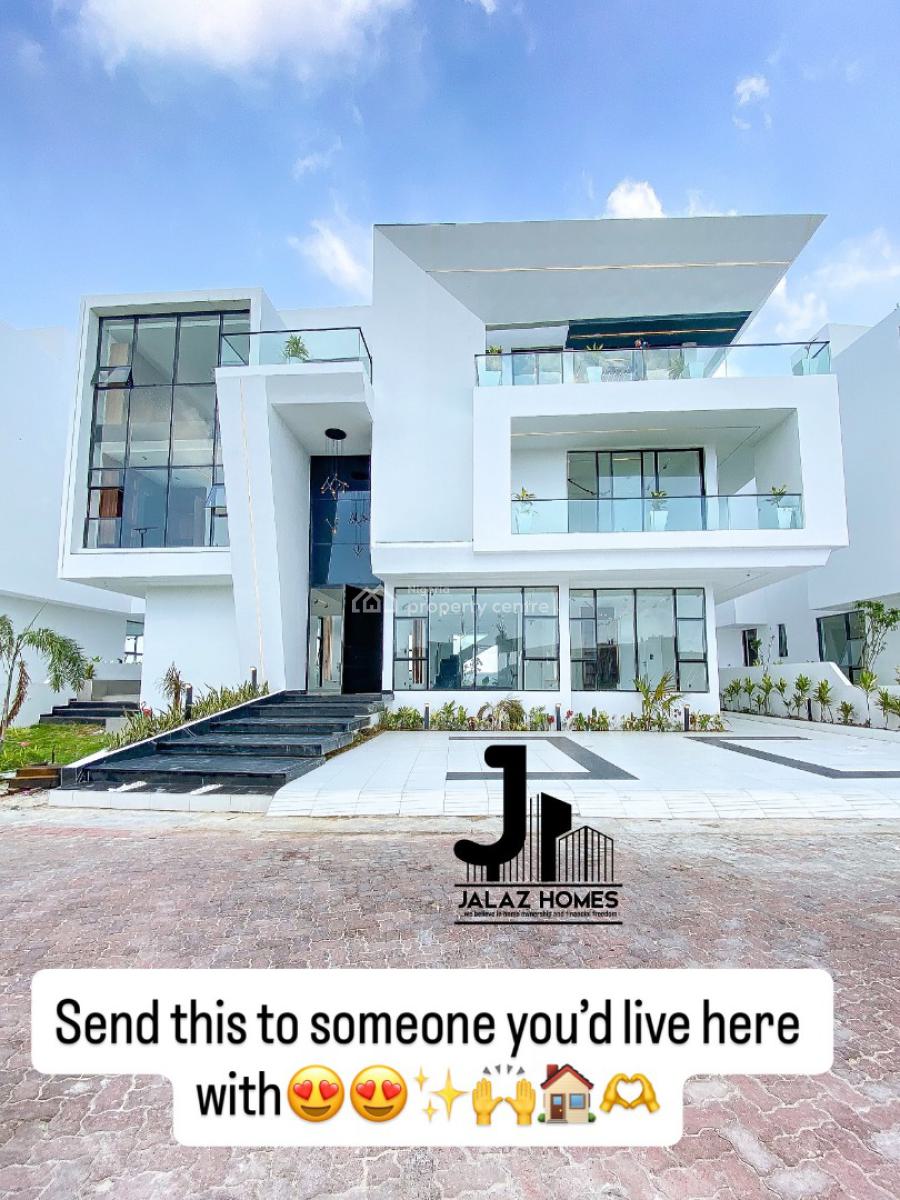 Contemporary 5 Bedroom Detached Duplex, Osapa, Lekki, Lagos, House for Sale