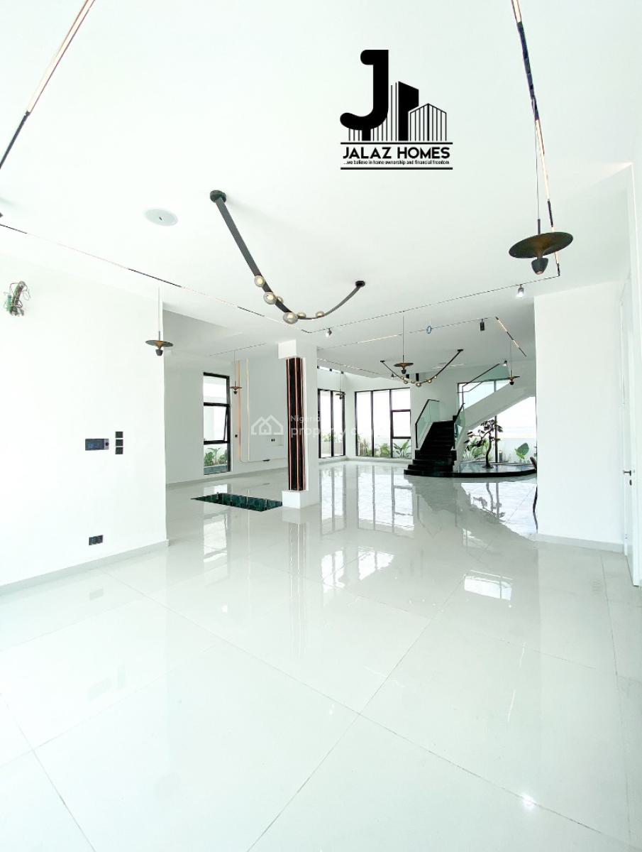 Contemporary 5 Bedroom Detached Duplex, Osapa, Lekki, Lagos, House for Sale
