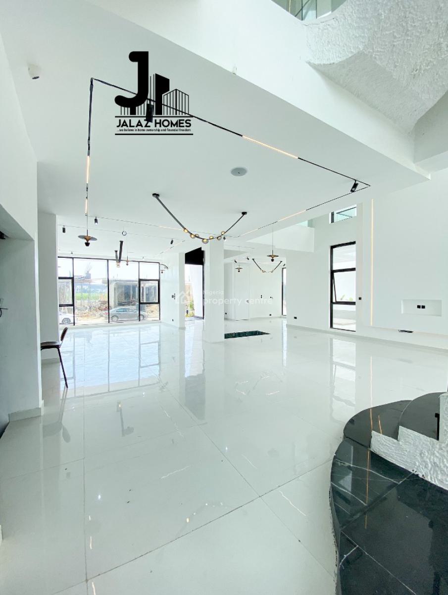 Contemporary 5 Bedroom Detached Duplex, Osapa, Lekki, Lagos, House for Sale