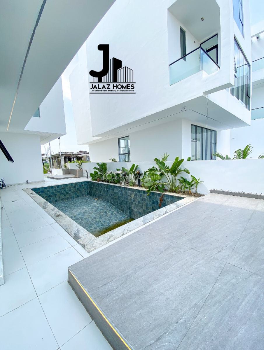 Contemporary 5 Bedroom Detached Duplex, Osapa, Lekki, Lagos, House for Sale