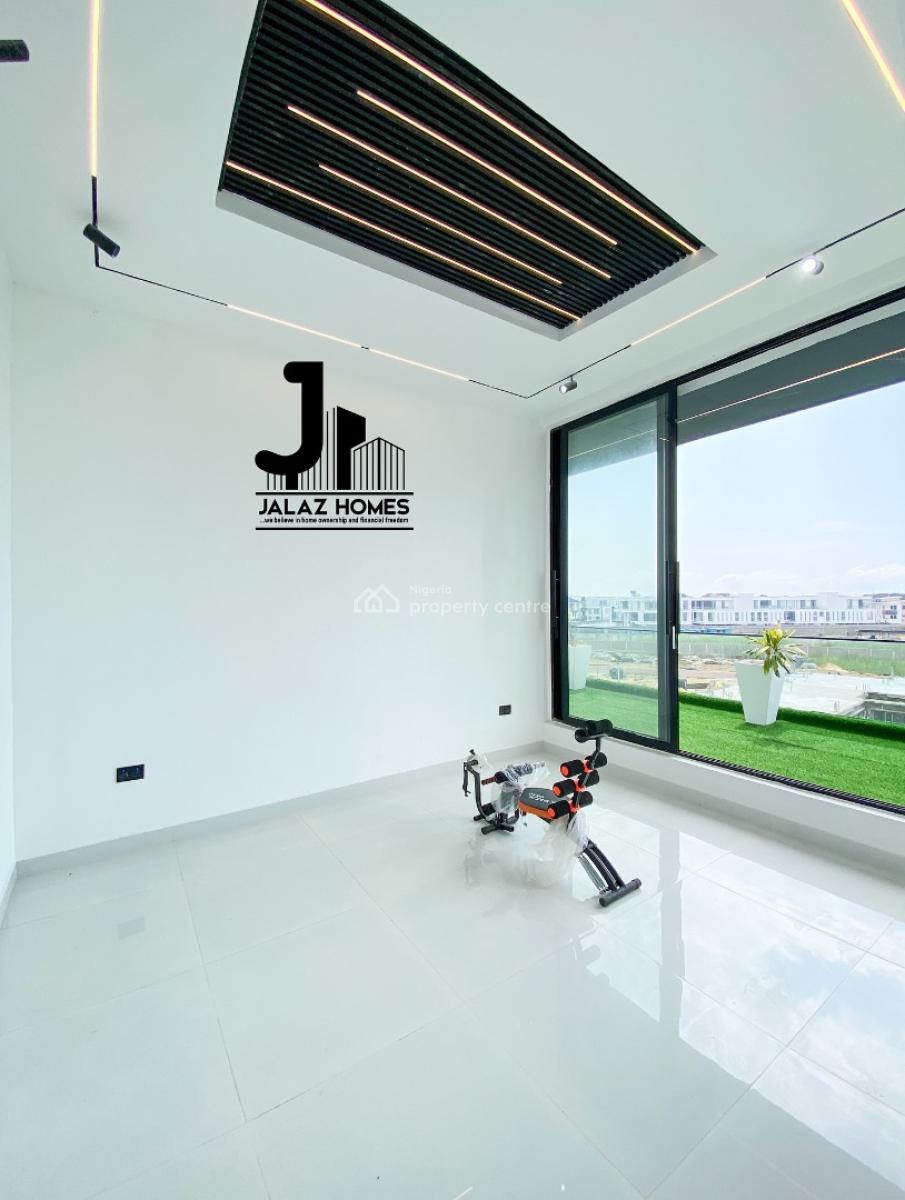 Contemporary 5 Bedroom Detached Duplex, Osapa, Lekki, Lagos, House for Sale