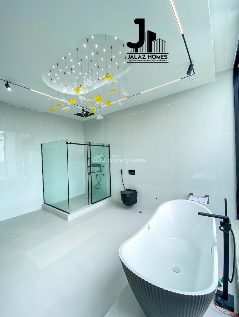 Contemporary 5 Bedroom Detached Duplex, Osapa, Lekki, Lagos, House for Sale