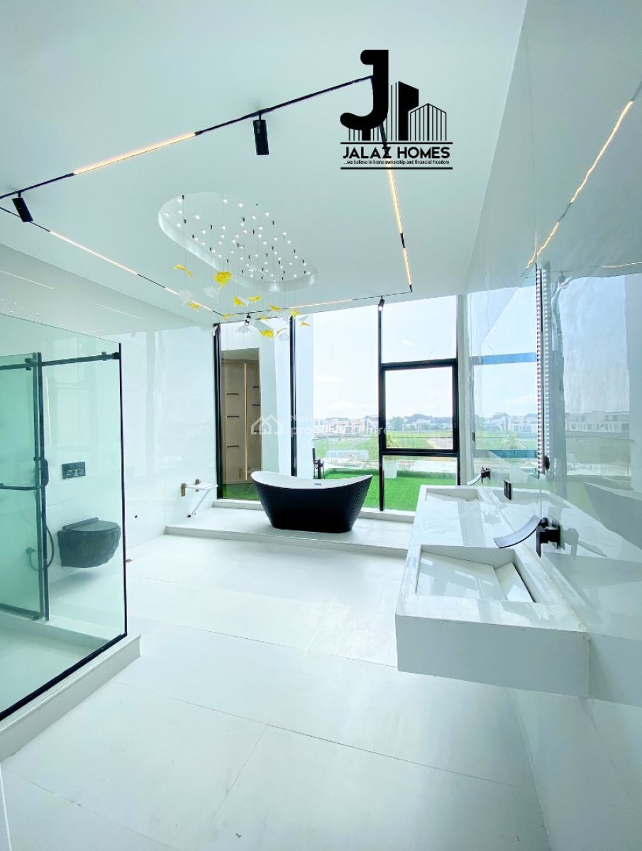 Contemporary 5 Bedroom Detached Duplex, Osapa, Lekki, Lagos, House for Sale