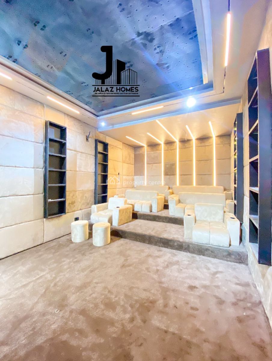 Contemporary 5 Bedroom Detached Duplex, Osapa, Lekki, Lagos, House for Sale