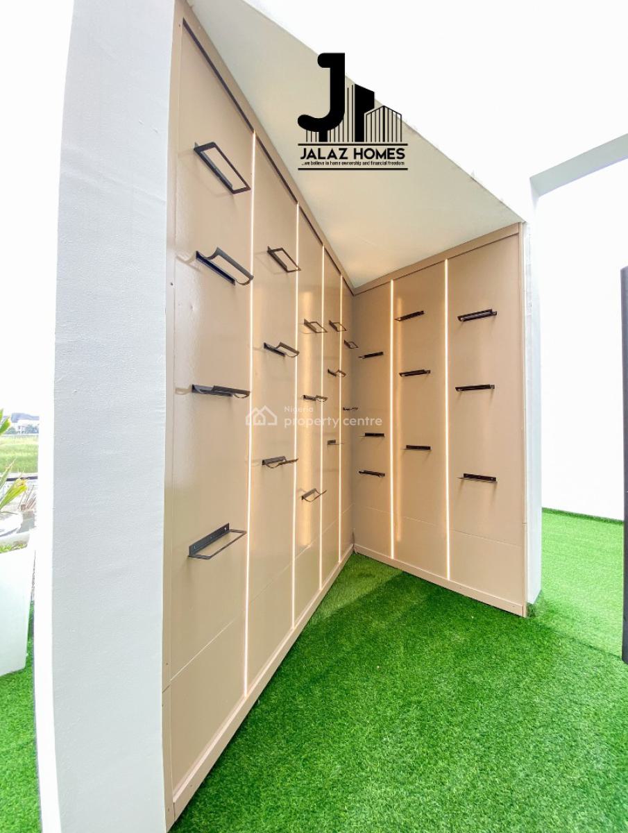 Contemporary 5 Bedroom Detached Duplex, Osapa, Lekki, Lagos, House for Sale