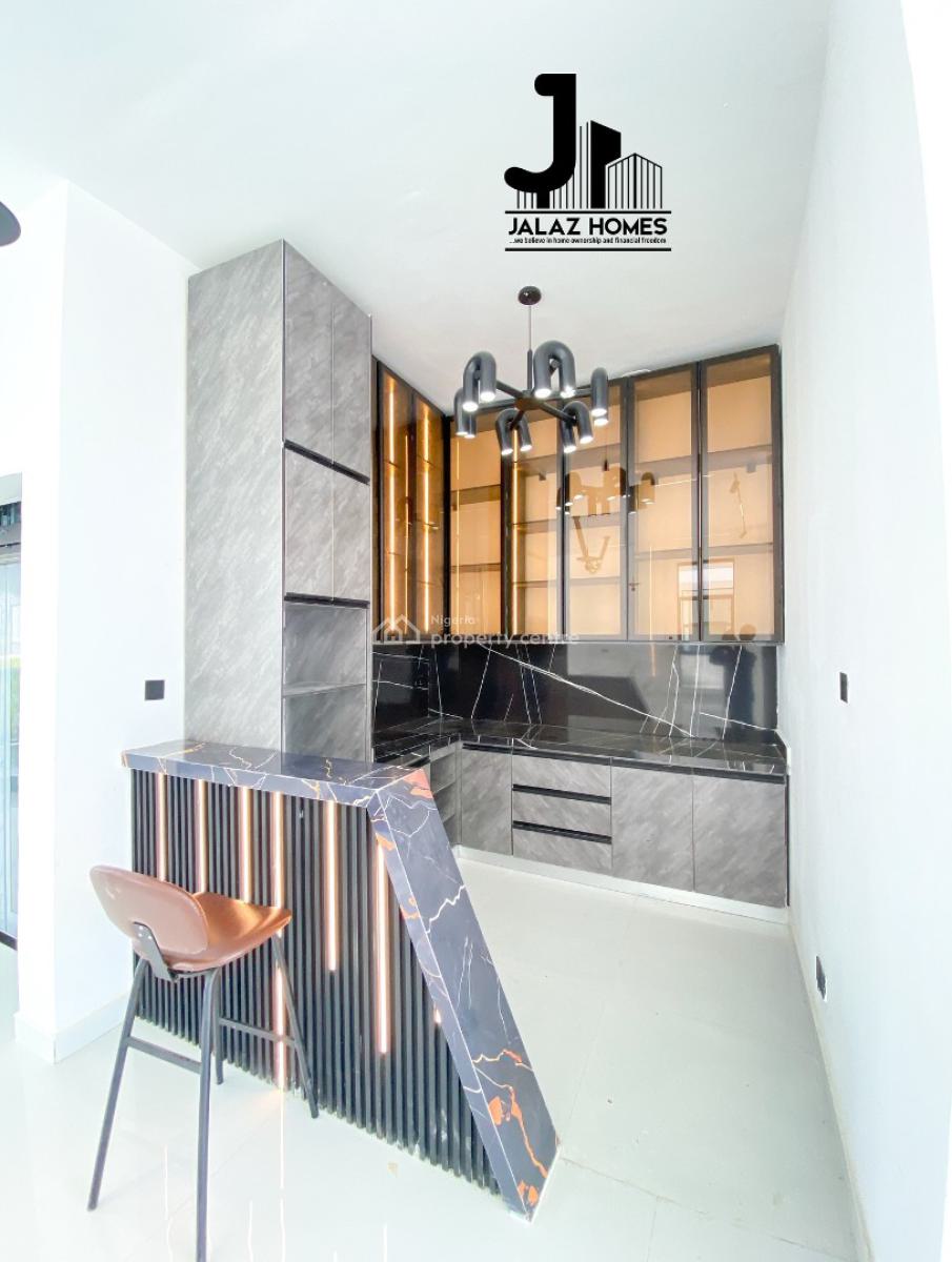 Contemporary 5 Bedroom Detached Duplex, Osapa, Lekki, Lagos, House for Sale