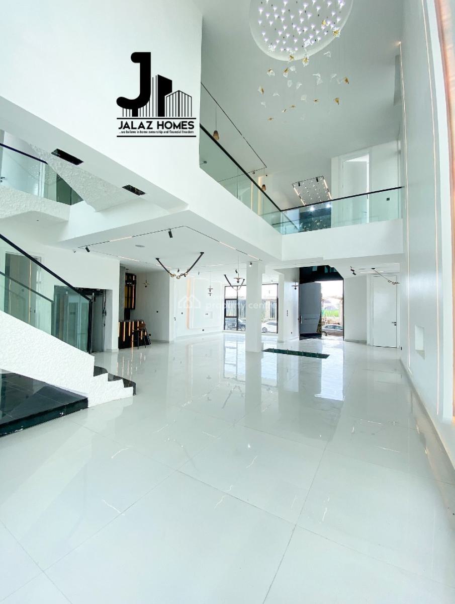 Contemporary 5 Bedroom Detached Duplex, Osapa, Lekki, Lagos, House for Sale
