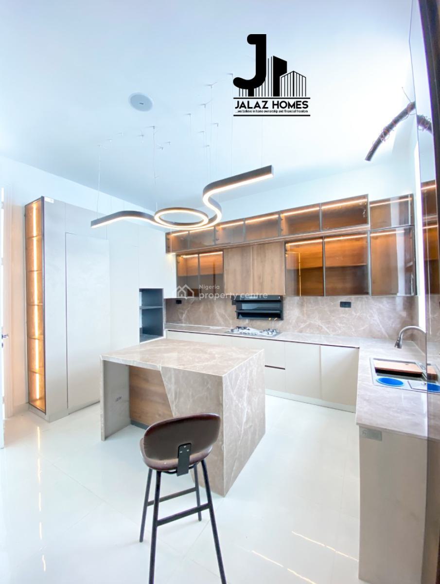 Contemporary 5 Bedroom Detached Duplex, Osapa, Lekki, Lagos, House for Sale