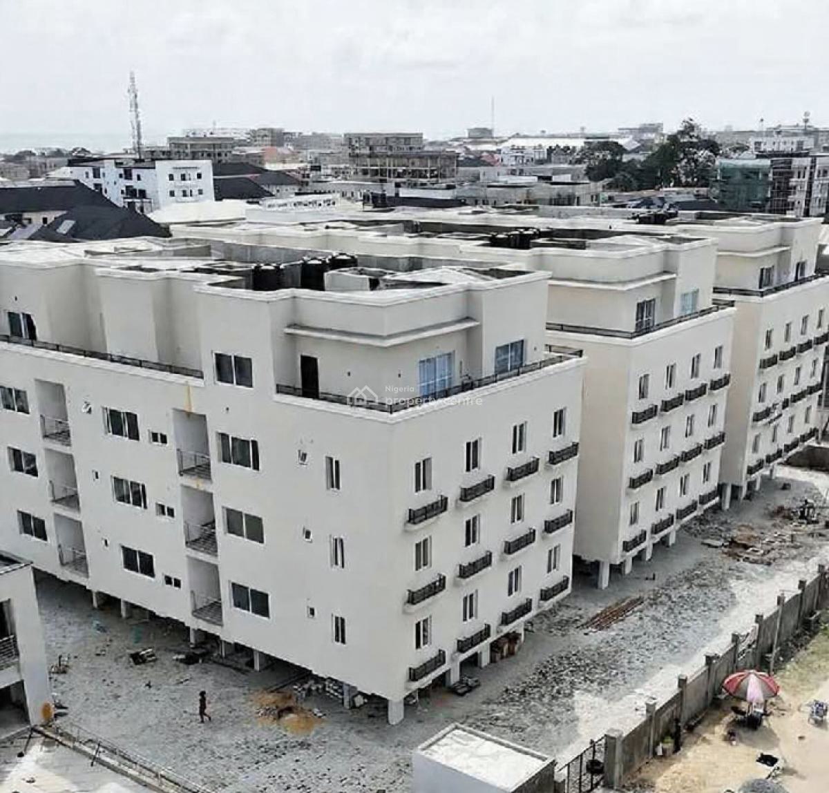 Newly Built 2 Bedroom Apartment with Pool, Gym, Ikate, Lekki, Lagos, Block of Flats for Sale
