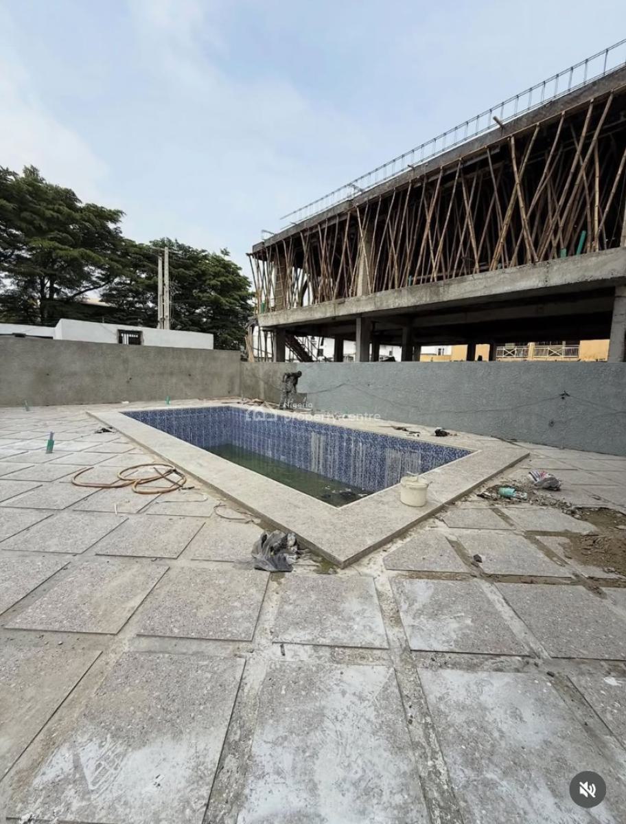 Newly Built 2 Bedroom Apartment with Pool, Gym, Ikate, Lekki, Lagos, Block of Flats for Sale