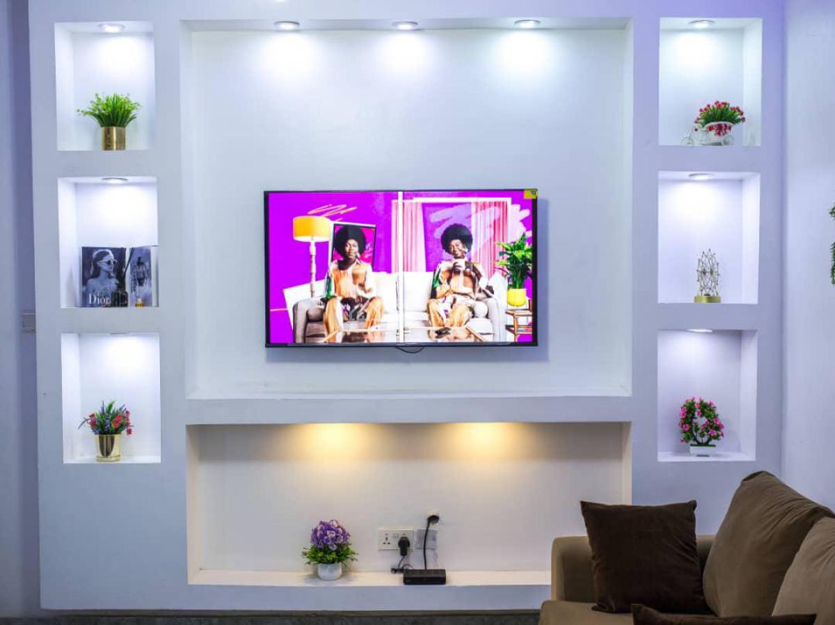 Furnished Apartment ! 2-bedroom with Inbuilt Speaker, Orchid, Lekki, Lagos, House for Sale