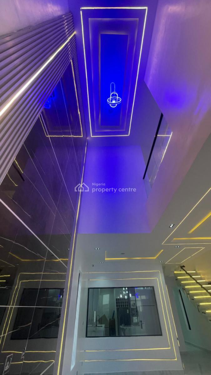 5 Bedroom Detached Duplex with Bq, Rooftop Terrace, Gym, Cinema & Pool, Ologolo, Lekki, Lagos, Detached Duplex for Sale