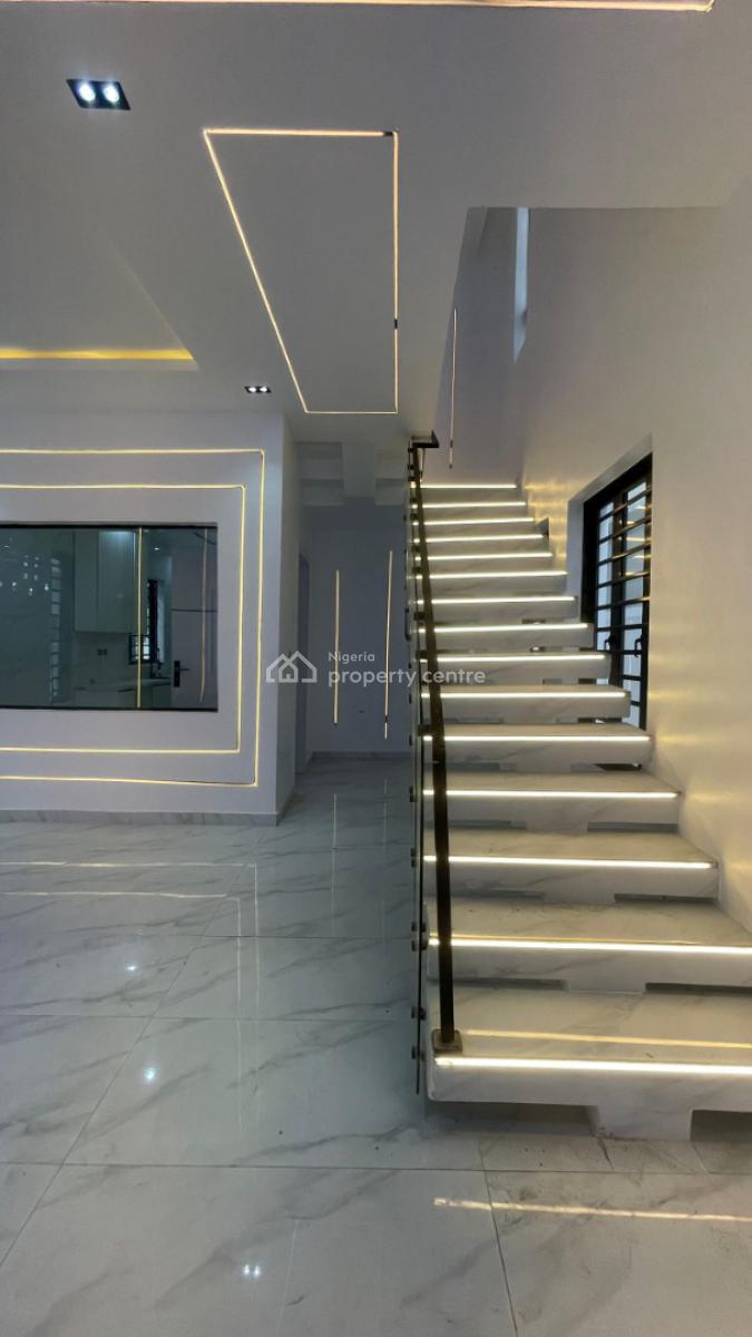 5 Bedroom Detached Duplex with Bq, Rooftop Terrace, Gym, Cinema & Pool, Ologolo, Lekki, Lagos, Detached Duplex for Sale