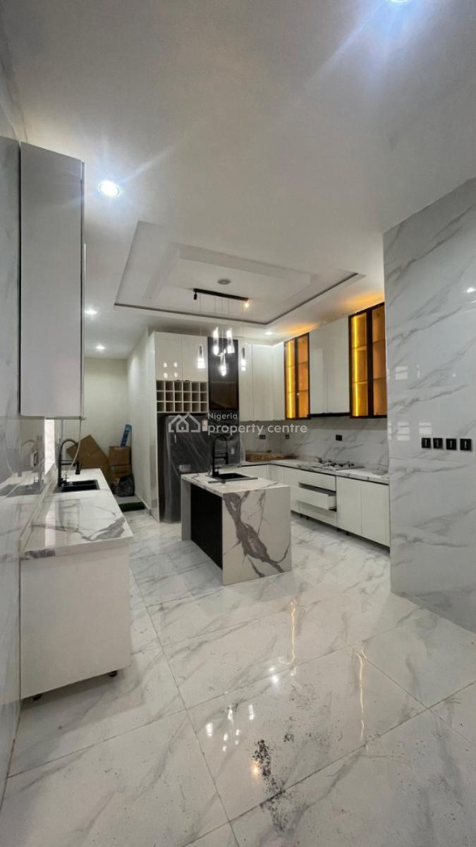 5 Bedroom Detached Duplex with Bq, Rooftop Terrace, Gym, Cinema & Pool, Ologolo, Lekki, Lagos, Detached Duplex for Sale