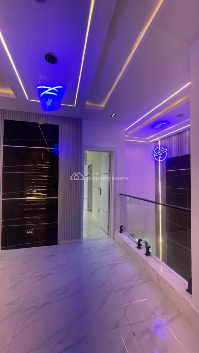 5 Bedroom Detached Duplex with Bq, Rooftop Terrace, Gym, Cinema & Pool, Ologolo, Lekki, Lagos, Detached Duplex for Sale