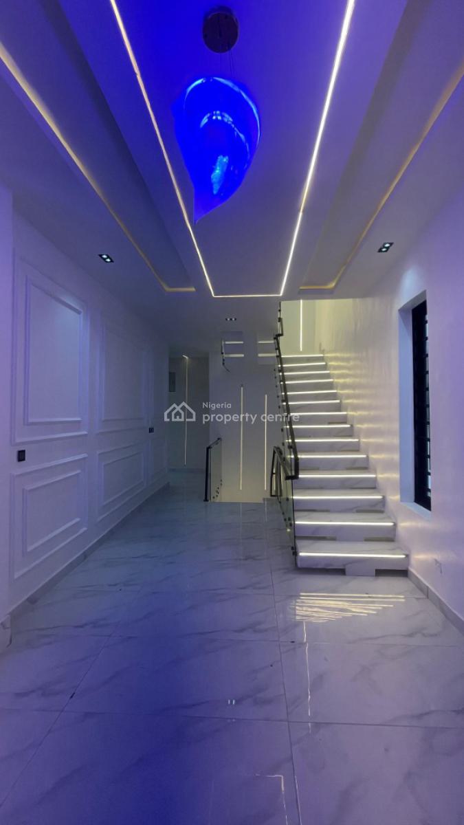 5 Bedroom Detached Duplex with Bq, Rooftop Terrace, Gym, Cinema & Pool, Ologolo, Lekki, Lagos, Detached Duplex for Sale
