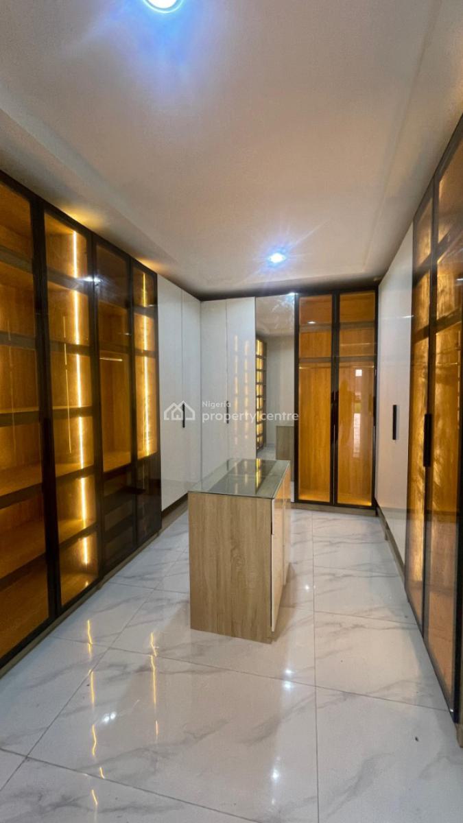 5 Bedroom Detached Duplex with Bq, Rooftop Terrace, Gym, Cinema & Pool, Ologolo, Lekki, Lagos, Detached Duplex for Sale