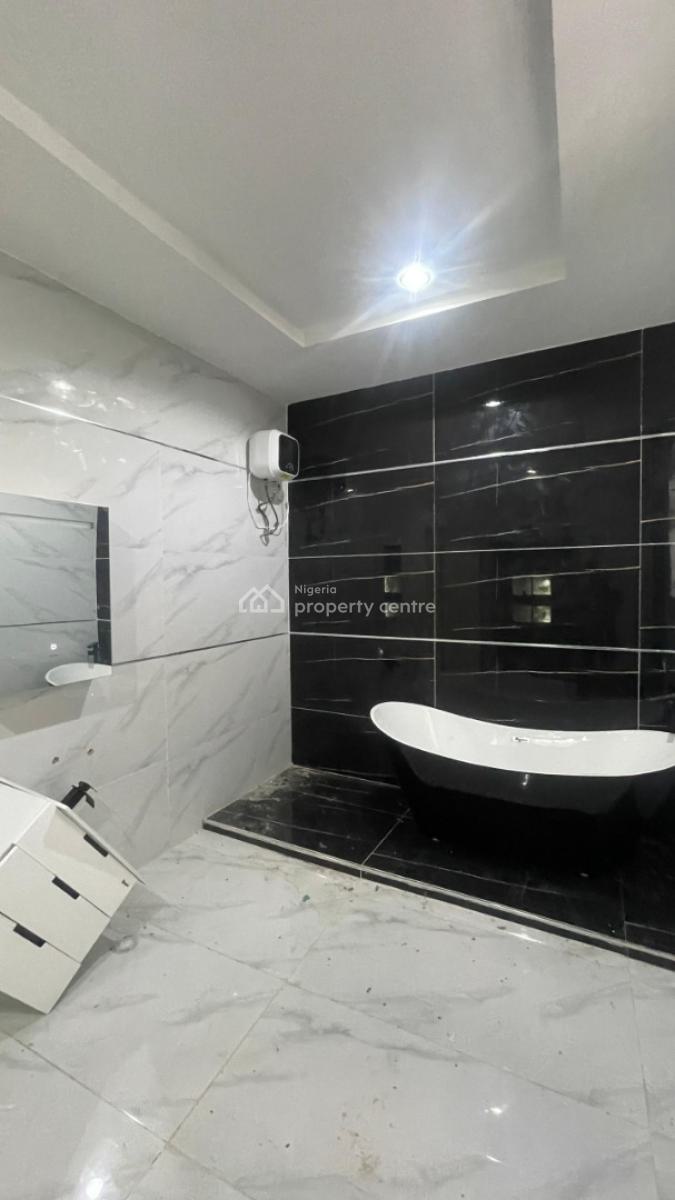 5 Bedroom Detached Duplex with Bq, Rooftop Terrace, Gym, Cinema & Pool, Ologolo, Lekki, Lagos, Detached Duplex for Sale